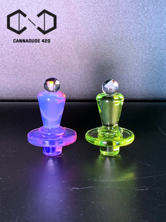 Quartz Banger Top Cap - Carb Cap for Dab Rig