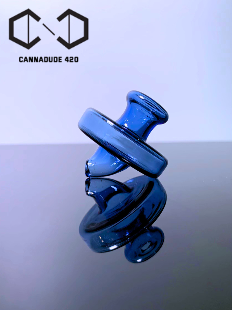 Clear Vortex Carb Cap 35mm Carb Cap For Quartz Banger