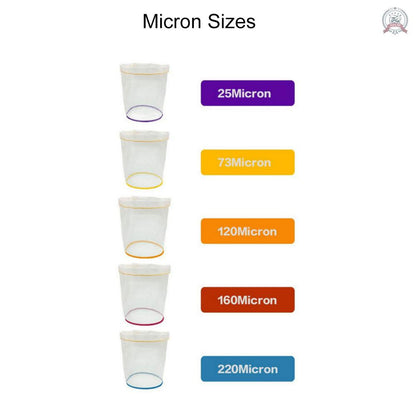 Bubble Hash Bags 5 microns Sets Full Mesh