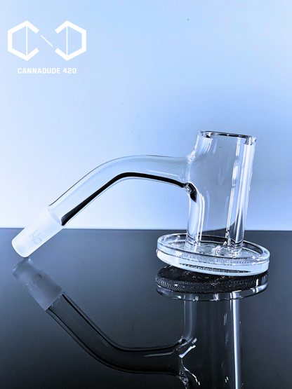 Quartz Banger Full Weld Charmers Grid Bottom