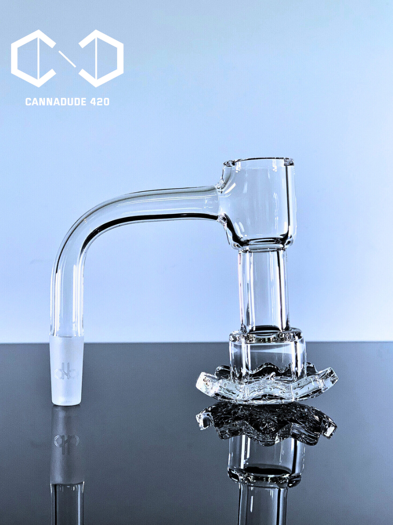 Quartz Banger Full Weld Lotus Terp Slurper