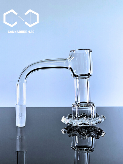 Quartz Banger Full Weld Lotus Terp Slurper