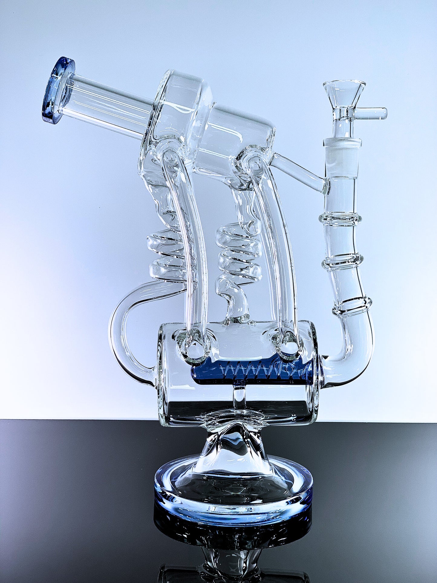 Robot Recycler Dab Rig 10.5 Inches