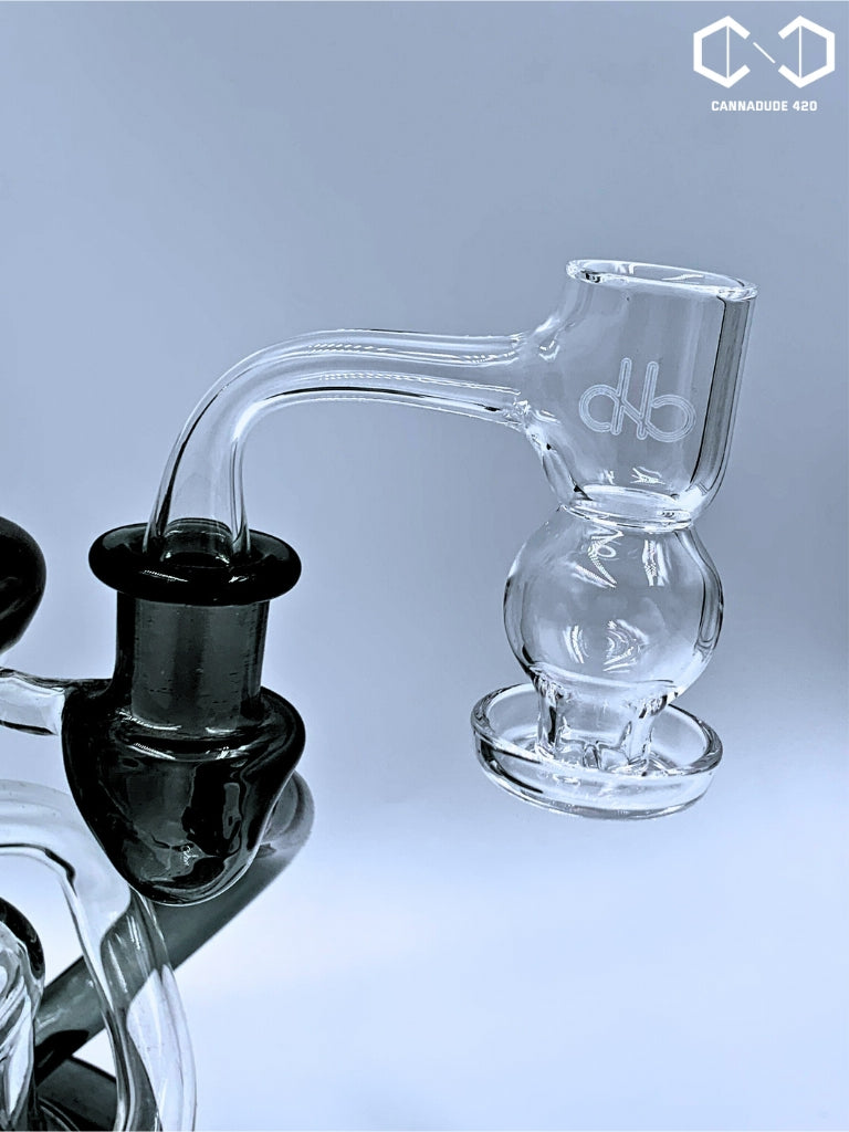 Quartz Banger Full Weld Round Belly Terp Slurper