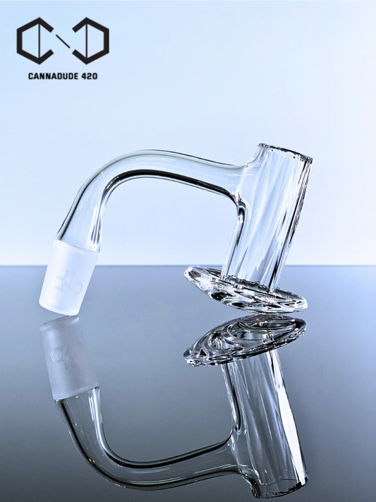 Quartz Banger Full Weld Faceted Terp Blender