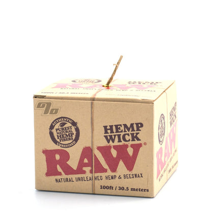 RAW Hemp Wick