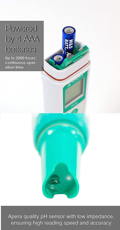 APERA PH20/EC20 Temperature Meter