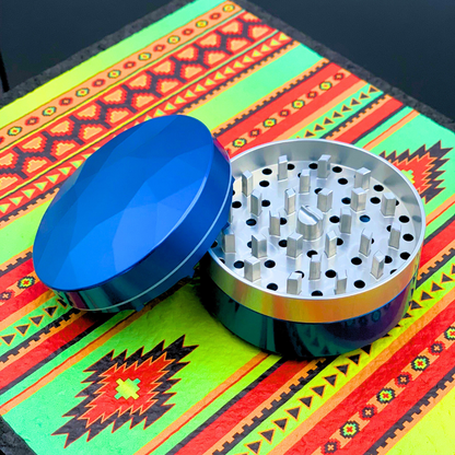 The Brilliant Cut Herb Grinder Large