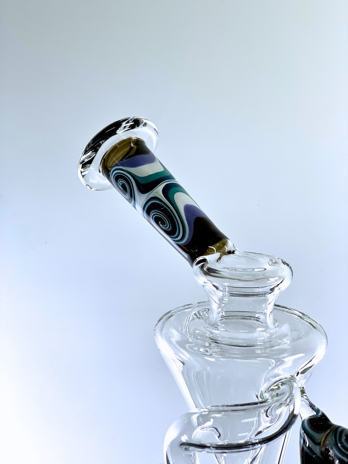 Tronto Rod Recycler Dab Rig 7 Inches