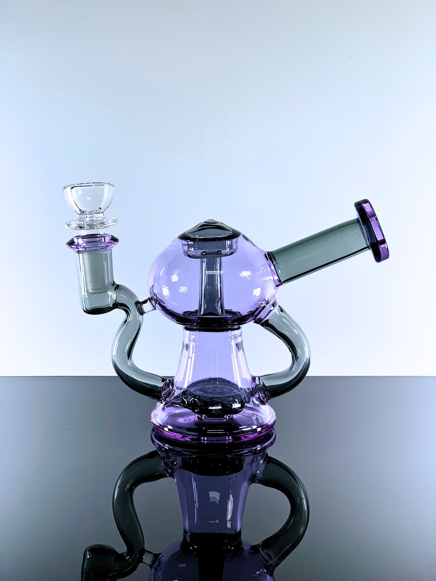 Wall-E Recycler Dab Rig 4.5 Inches