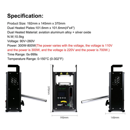 Heat Press Machine | KP-4