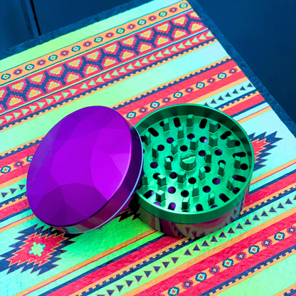 The Brilliant Cut Herb Grinder Large
