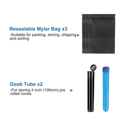 FIREDOG Smell Proof Bag TZ-16 (Full Set)