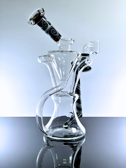 Tronto Rod Recycler Dab Rig 7 Inches