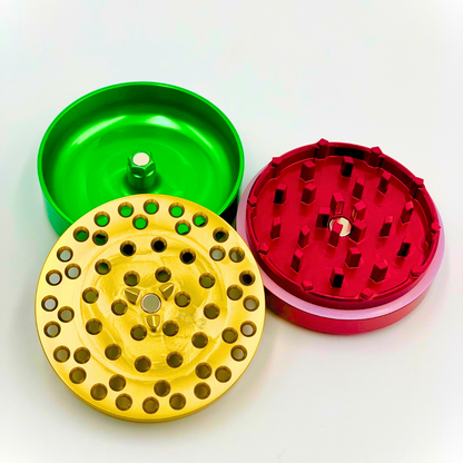 The Brilliant Cut Herb Grinder Large