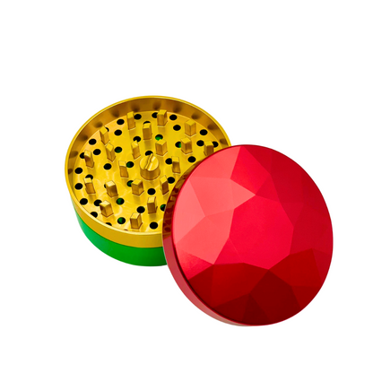 The Brilliant Cut Herb Grinder Large