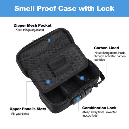 FIREDOG Smell Proof Bag TZ-16 (Full Set)