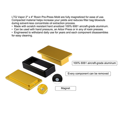 Rosin Press Mold