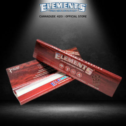 Element Red Rolling Paper King Size