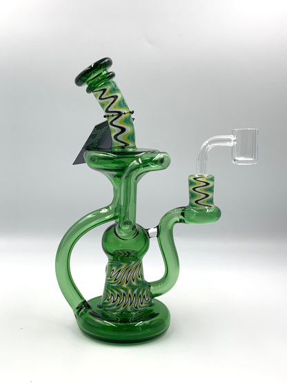 Tortoise Ninja Recycler Dab Rig 8 Inches