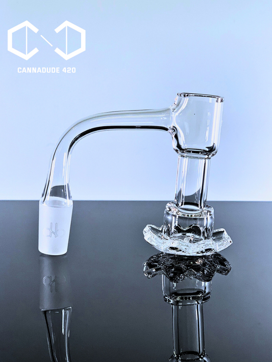 Quartz Banger Full Weld Lotus Terp Slurper