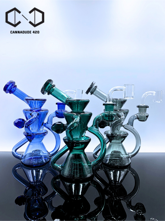 Recycler Tornado Dab Rig 9 inches