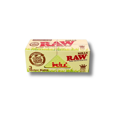 RAW ORGANIC ROLL 3 METERS