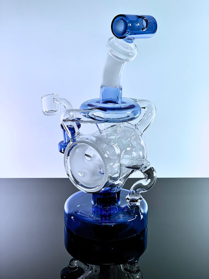 Fab Mount Recycler Dab Rig 9.5 Inches