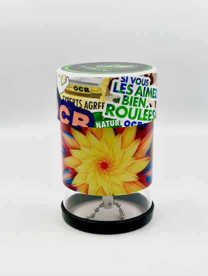 Wakit Grinders Flower Design (OCBXWAKIT Limited Series)
