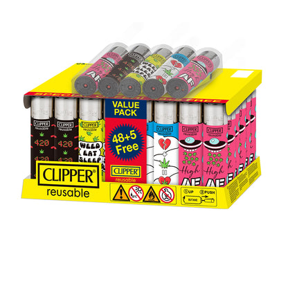 Clipper Printed | Tricks