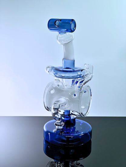 Fab Mount Recycler Dab Rig 9.5 Inches