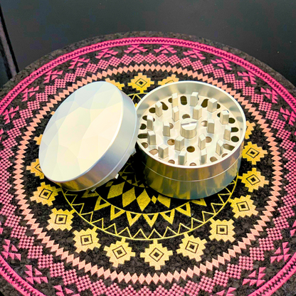 The Brilliant Cut Herb Grinder Medium