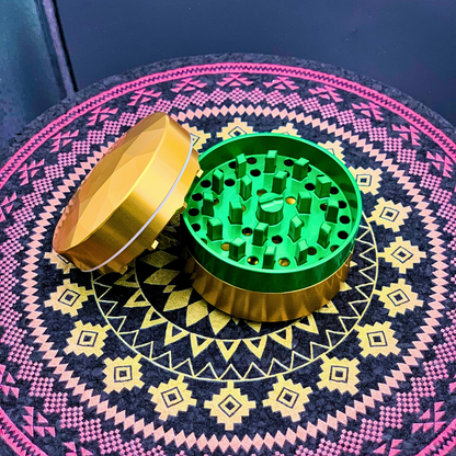 The Brilliant Cut Herb Grinder Medium