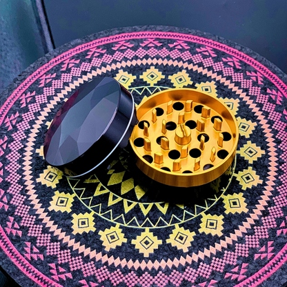 The Brilliant Cut Herb Grinder Medium