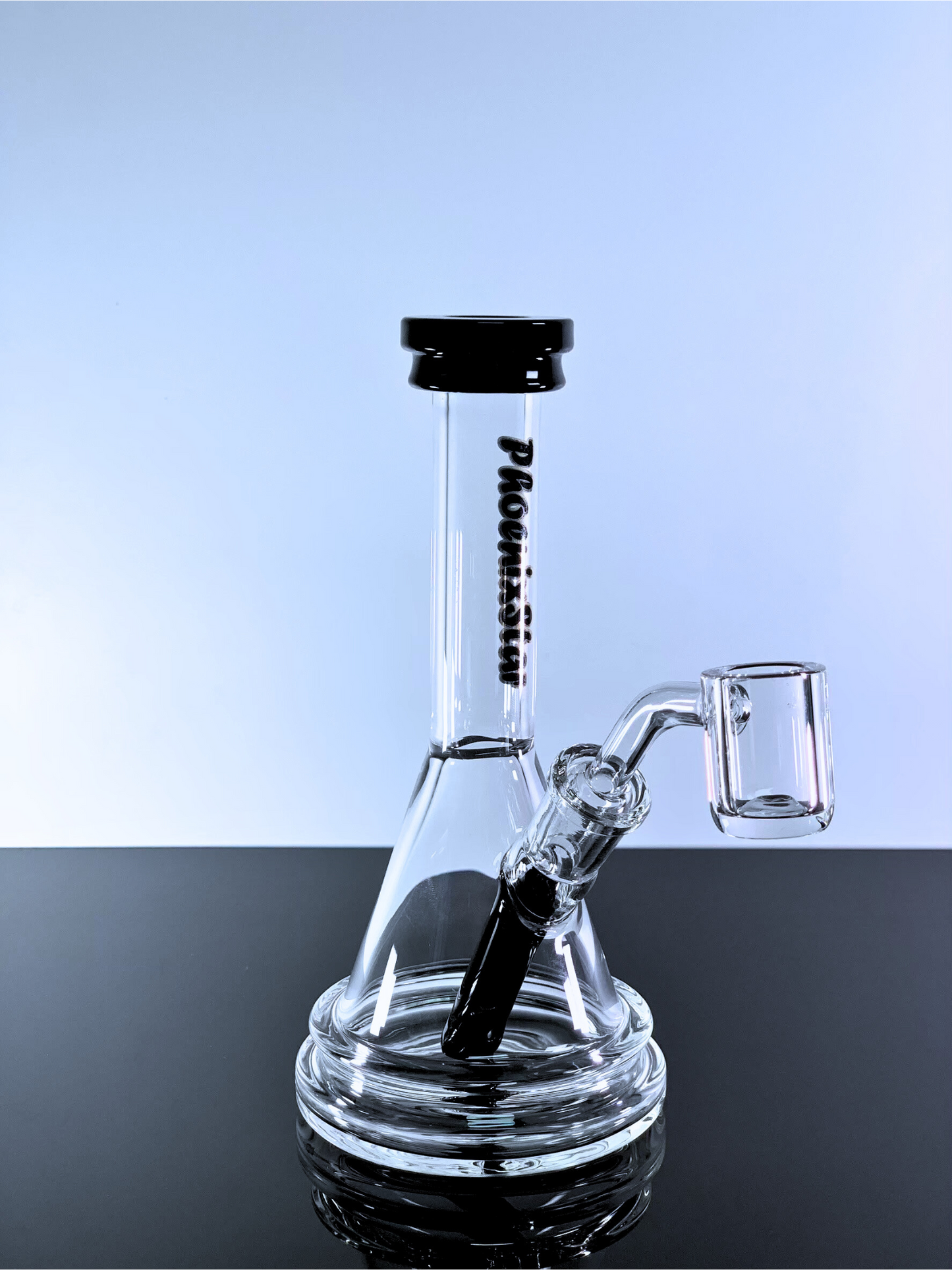Phoenix Star Dab Rig with Quartz Banger 7 Inches