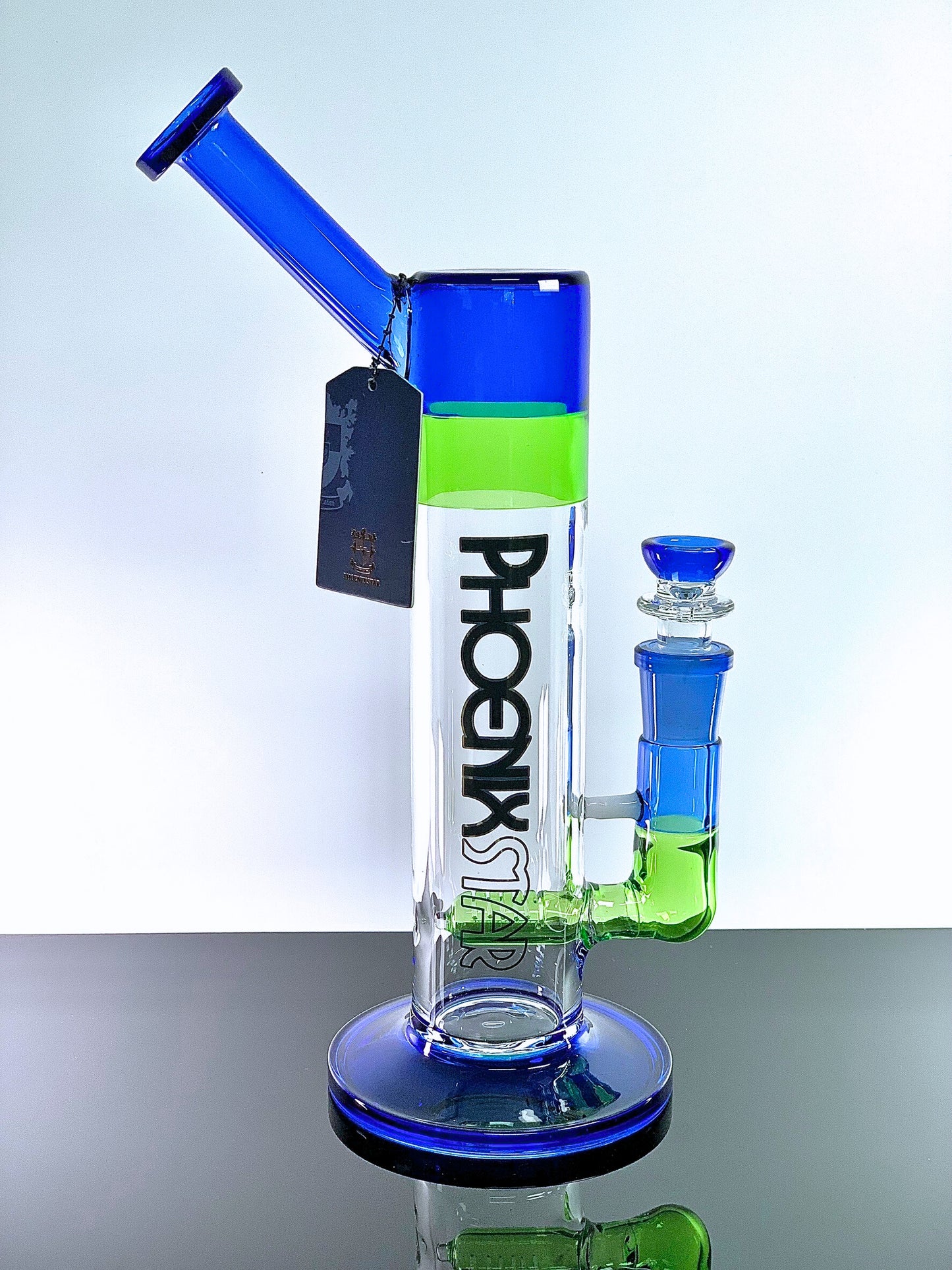 Phoenix Dab Rig with Golden Design 11.8 Inches