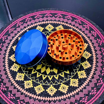 The Brilliant Cut Herb Grinder Medium