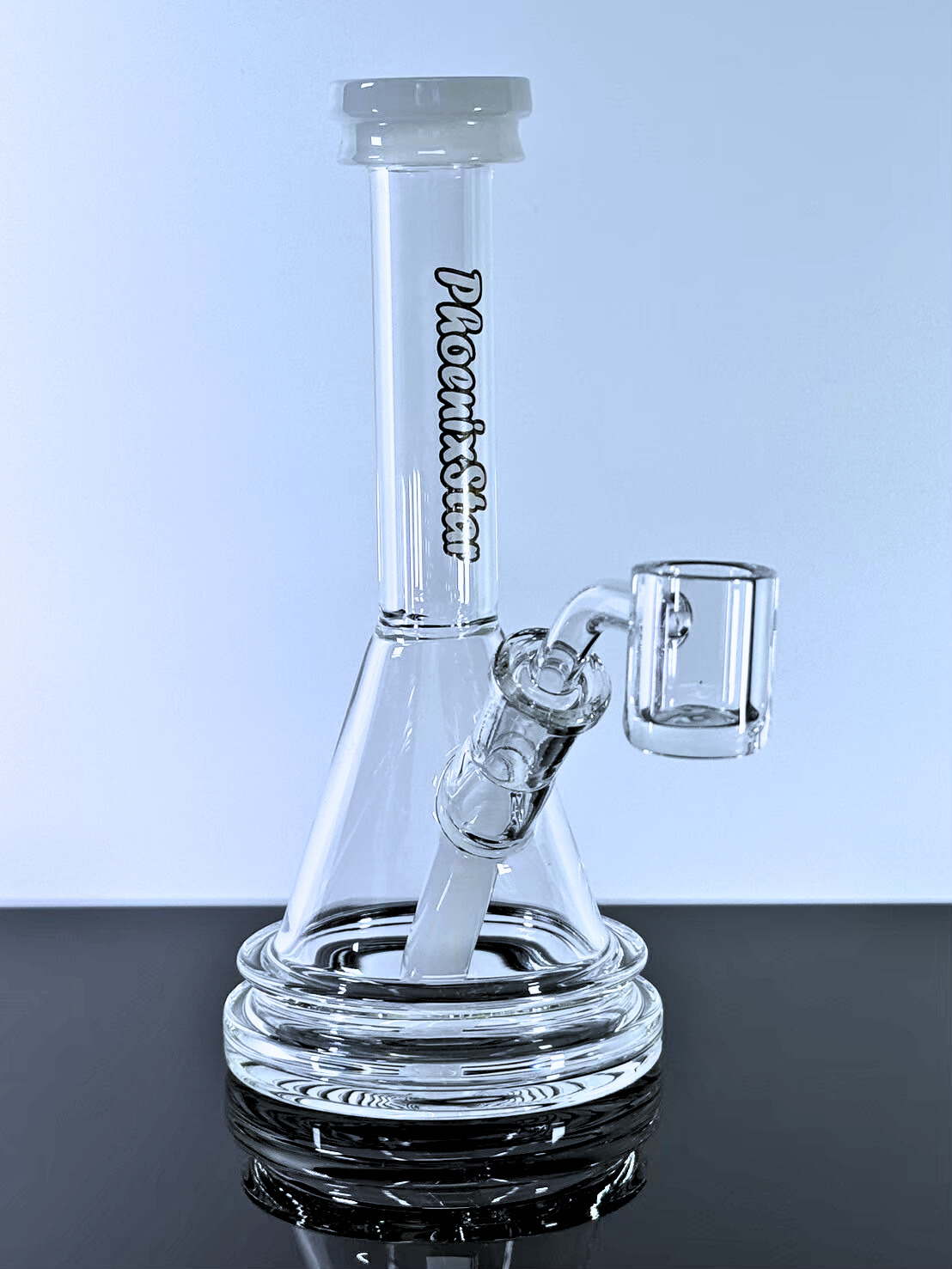 Phoenix Star Dab Rig with Quartz Banger 7 Inches
