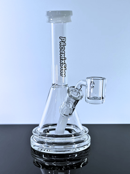 Phoenix Star Dab Rig with Quartz Banger 7 Inches