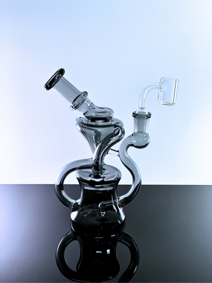 Bukky Recycler Dab Rig 7 Inches