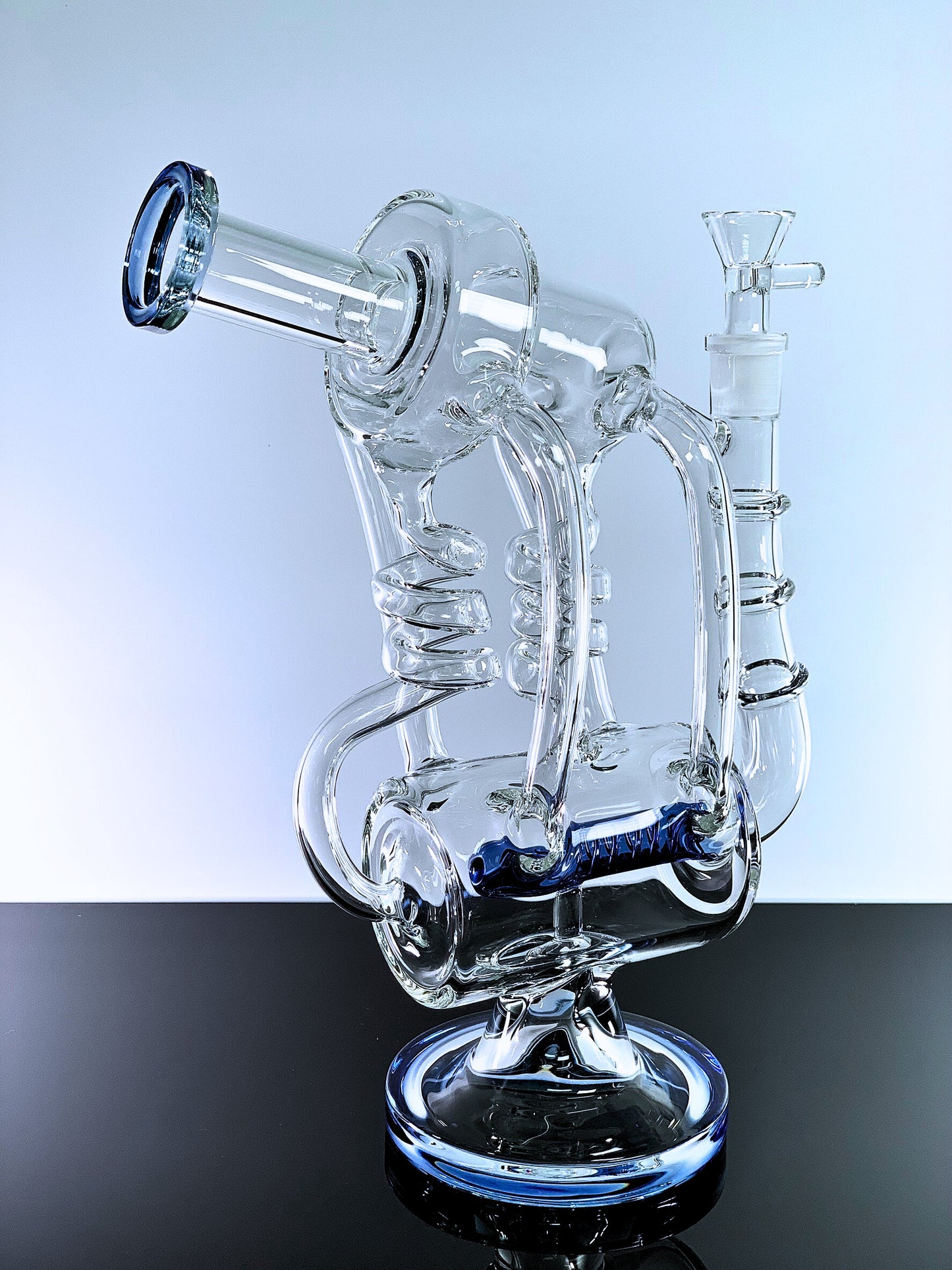 Robot Recycler Dab Rig 10.5 Inches