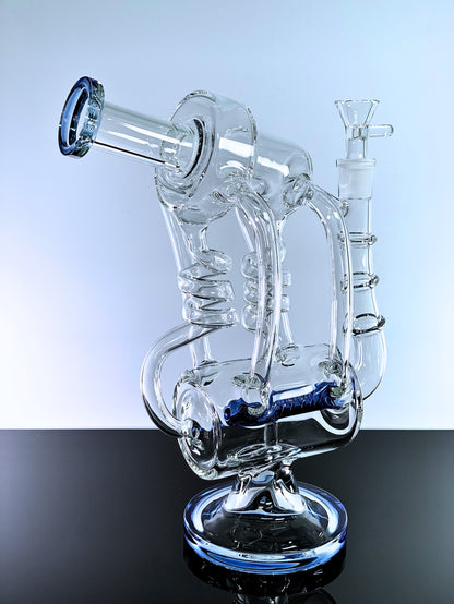 Robot Recycler Dab Rig 10.5 Inches