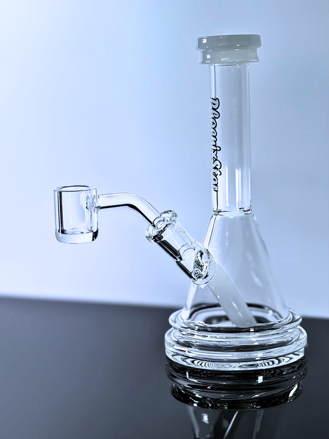 Phoenix Star Dab Rig with Quartz Banger 7 Inches