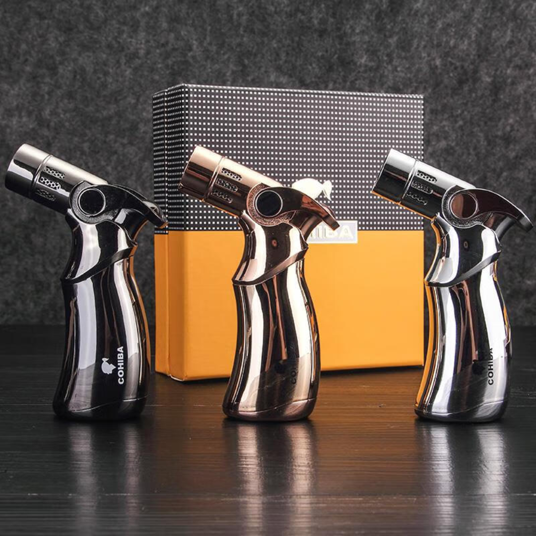 COHIBA Triple 3 Torch Jet Lighter | COB-659