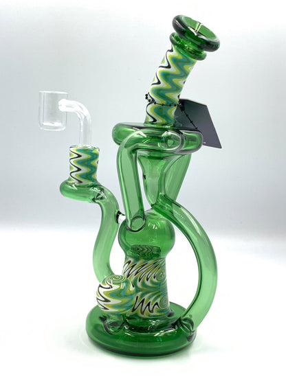 Tortoise Ninja Recycler Dab Rig 8 Inches