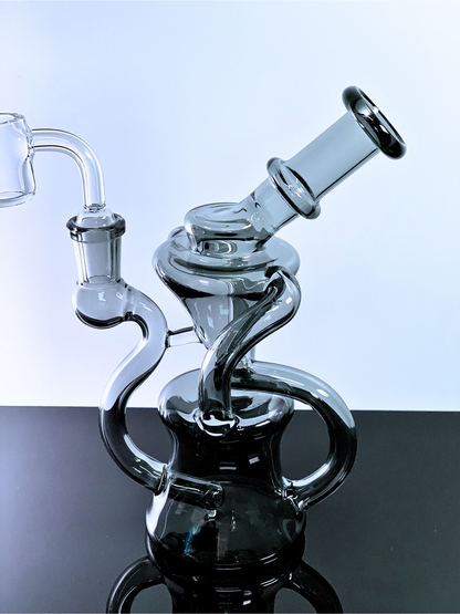 Bukky Recycler Dab Rig 7 Inches