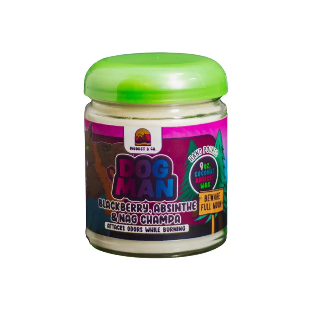 MODEST & CO | Dog Man Odor Fighting Candle