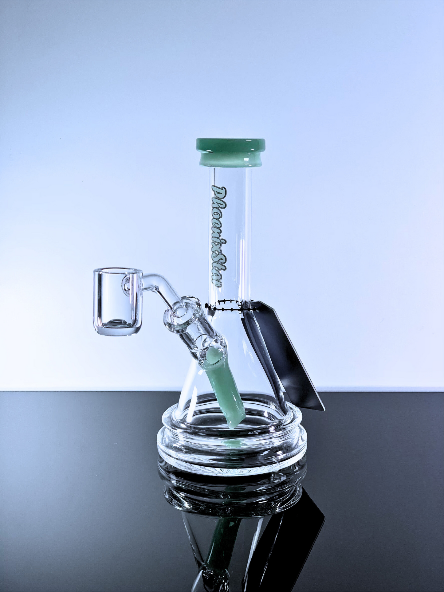 Phoenix Star Dab Rig with Quartz Banger 7 Inches