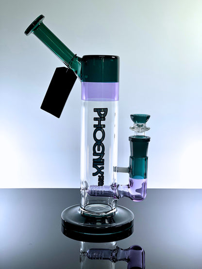 Phoenix Dab Rig with Golden Design 11.8 Inches