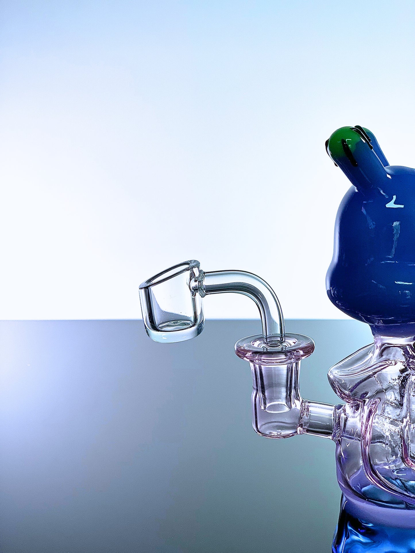 Squirrel Slitted Diff Dab Rig 6 Inches